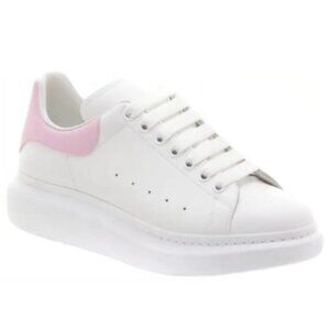 Alexander McQueen Oversized Sneakers White Pale Pink Size EU 41 (US 10)
